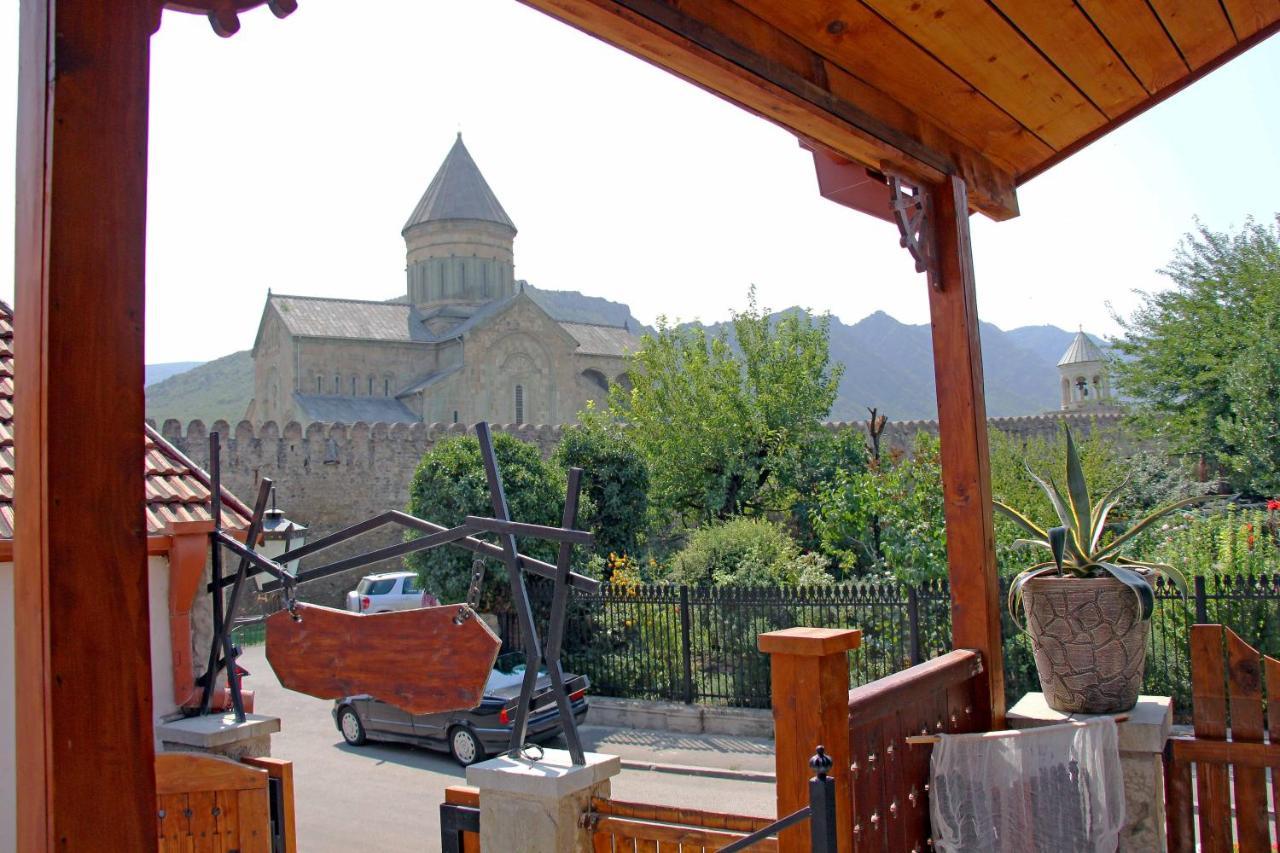 Akido Hotel Mtsʼkhetʼa Kültér fotó
